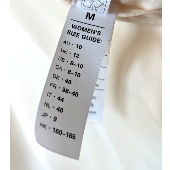 LilySilk Women Casual Color Block Silk Shirt - Size M - Picture 9 of 13